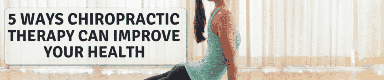 5 Ways Chiropractic Therapy Can Improve Your Health - Norman O'Dell