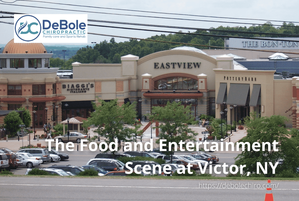 The Food and Entertainment Scene at Victor, NY