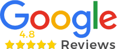 4.8 google review logo
